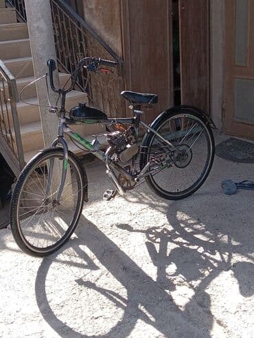 мопеды и мотоциклы: Benzin mühərrikli bu velosiped gündəlik gediş-gəliş və ya uzun — 3