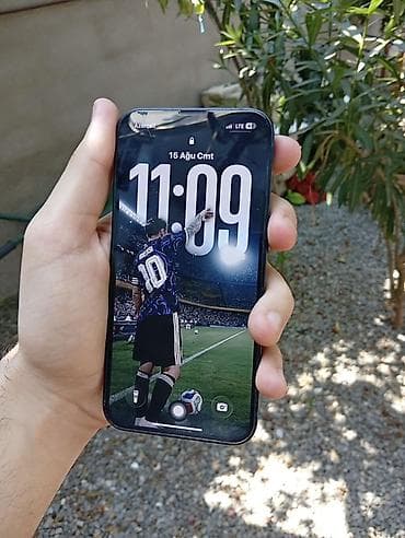 16 pro maks: IPhone 13, Mavi, Simsiz şarj — 2