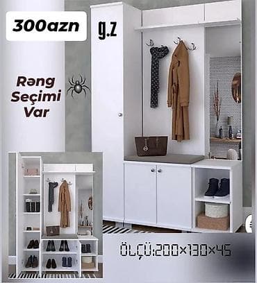 Yeni, Dəhliz dolabı