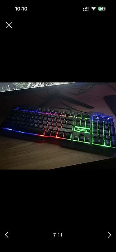 redmi note 14 256: Məhsul: RGB işıqlanmaya malik oyun/ofis masaüstü kompüter komplekti — 7