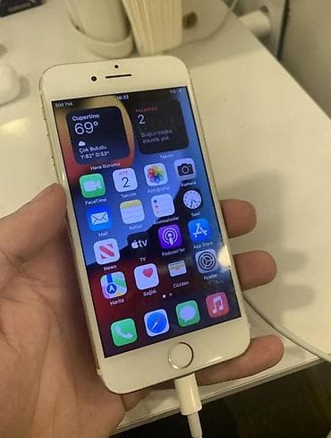 simsiz internet modemleri: IPhone 7, Qızılı, Barmaq izi — 1
