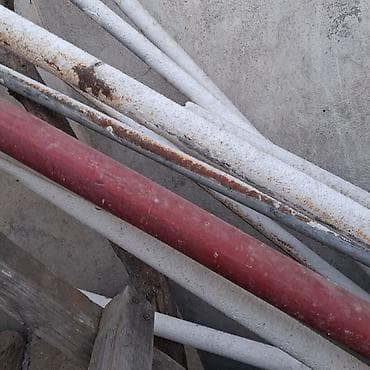 nerj boru: Metal borular – müxtəlif ölçülərdə - Material: polad/metal - Tip: boş — 1