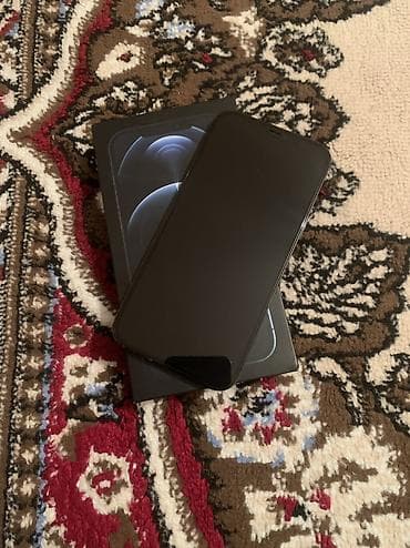 kredit iphone: IPhone 12 Pro Max, 256 GB, Sierra Blue — 1