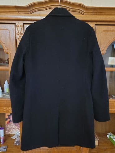 qaqa geyimi: Palto, M, rəng - Qara — 3