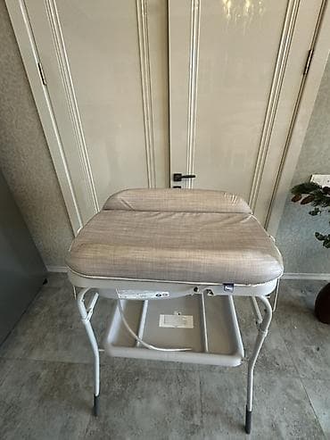 hamam moydadir: Uşaq vannası və stendi - Rahat hamam üçün plastik uşaq vannası — 8