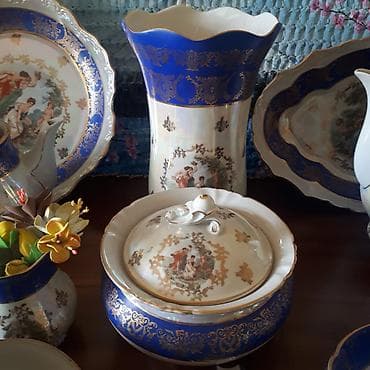 phardi çanta: Madonna çay servizi, 1 çaşkasi yoxdur, Oscar firması — 2