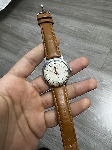 Qol saatı, Vostok, rəng - Qəhvəyi