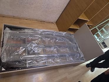 İşlənmiş, Təknəfərlik çarpayı, Bazalı, Matrassız, Siyirməsiz