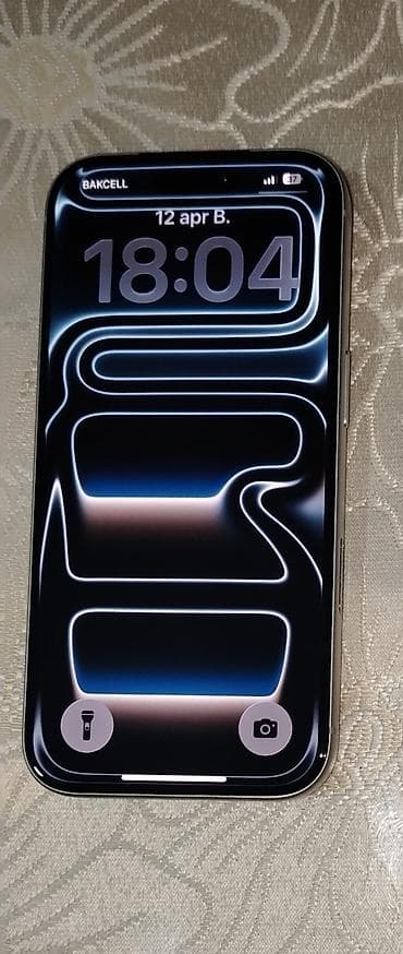 soyuducu kamera satilir: IPhone 17 Pro, 256 GB, Desert Titanium — 2