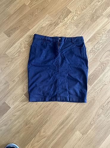 etekler: Maksi Ətək, Cins, L — 1