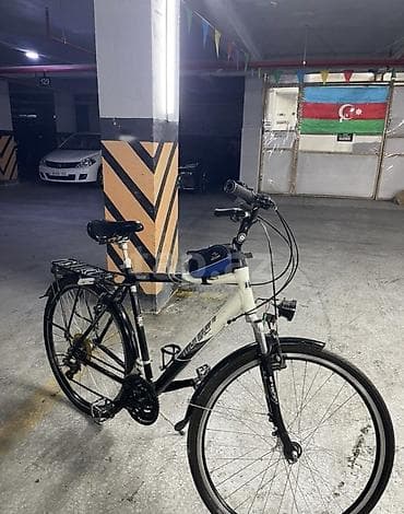 velosiped 26 liq: Velosiped – şəhər/trekking tipli, 28” təkərli Xüsusiyyətlər: - — 2