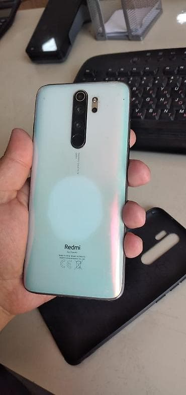 note 8 pro plata: Xiaomi 64 GB, rəng - Mavi, 
 İki sim kartlı — 5