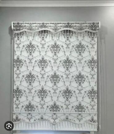 Рулонные шторы: Məhsul: Naxışlı jalüz pərdələr (rolly perde) - Model: Dekorativ — 6