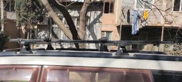 диски литые р14 на ниссан: Nissan Xtrail dam üçün bagajnik, Paslanmayan materialdi, Cox — 1