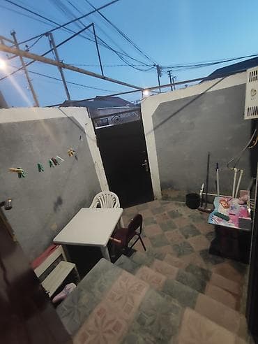 yevlax ev: 2otaq studio həyət evi. yola 30 metr məsafədə. qaz yoxdu. işıq su — 8