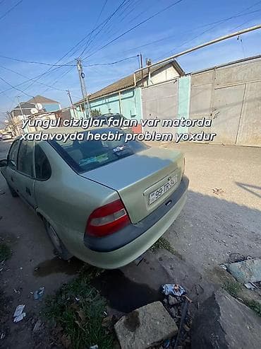 turbo az gazel: Opel Vectra: 1.8 l | Sedan — 3