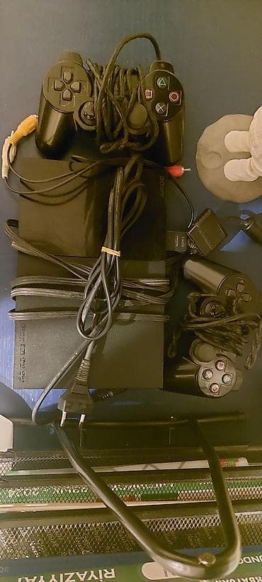 Sony PlayStation 2 Slim oyun konsolu komplekt Xüsusiyyətlər və