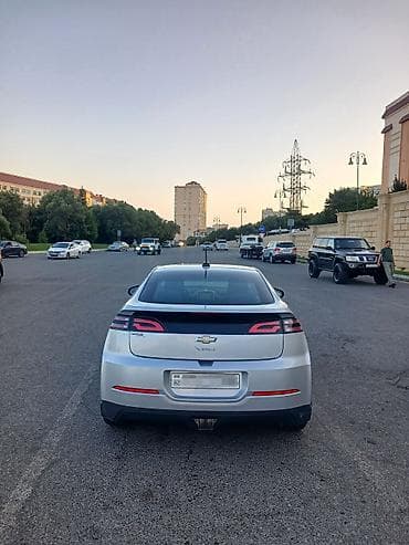 Chevrolet Volt: 1.4 l | 2015 il 193830 km Hetçbek — 2