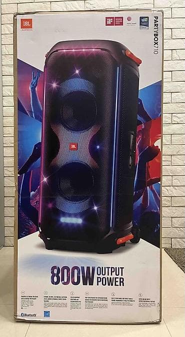 tv box android: Yeni JBL Kolonka, Növ - Bluetooth, rəng - Qara — 1