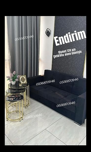 divan kravat: Divan, Qonaq otağı üçün, Parça, Bazalı, Açılan, Kitab — 5