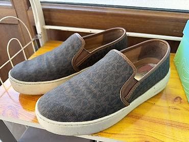 honor smart: Michael Kors qadın slip-on krossovkaları - Model: Slip-on, elastik — 3