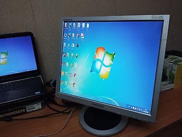 masin rolu komputer ucun: LCD Monitor Samsung Syncmaster Model: 920N 19-düym lcd ekrandır. Əla — 7