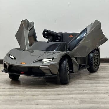 ucuz uşaq maşınları: KTM Lisenziyalı çoxfunksional uşaq avtomobili Material ABS+polad boru — 9