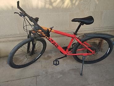 Детские велосипеды: ZigZag dağ velosipedi - Rəng: narıncı-qırmızı ombre, qara detallar - — 1