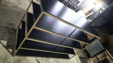 demir barmaqliqlar qiymeti: Yeni Pilləkən məhəccəri, Dəmir, Ödənişli çatdırılma — 1