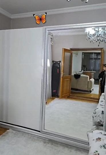 SAMİRƏ 🦋 Dolab satilir. Olcu 2.50 Hundurluk 2.15. Derinlik 55 *Qiymeti