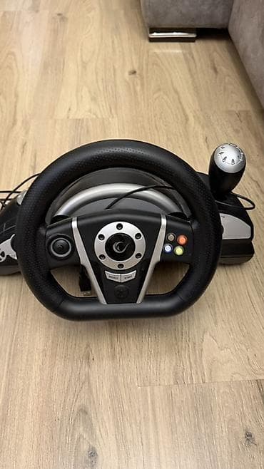 Фото и видеокамеры: Rampage oyun sükan seti – tam dəst - 270° fırlanma bucaqlı sükan — 2