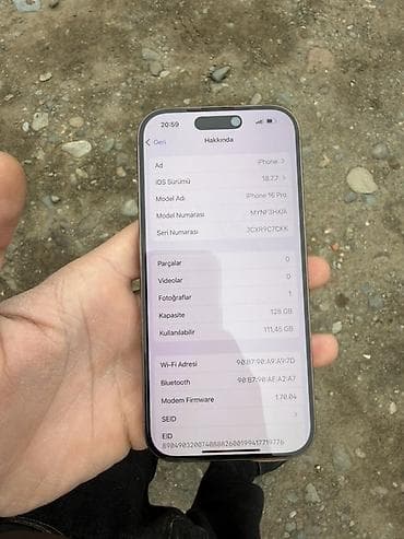 apple 16pro: IPhone 16 Pro, 128 GB, Face ID — 4