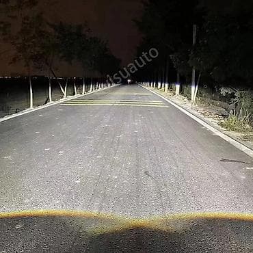 maşın ucun pec: 24 Volt yük maşınları və tırlar üçün led lupa Dalni və Blijni hər — 5