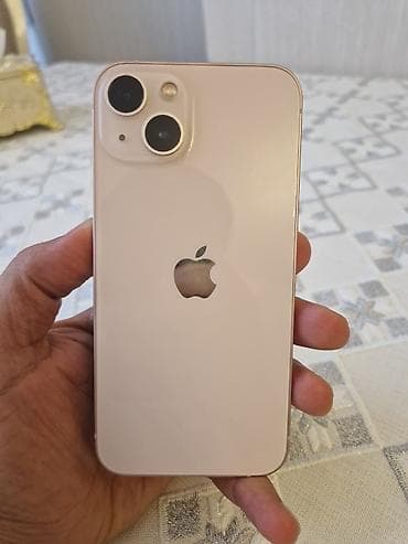macbook 13: IPhone 13, 128 GB, Çəhrayı — 3