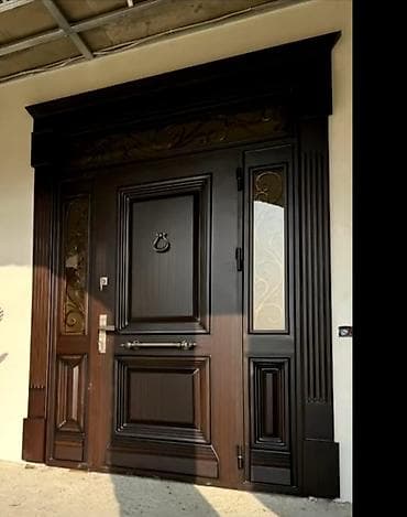 sef qapi: Metall qapı, darvaza və məhəccər (hasar) istehsalı və quraşdırılması — 3