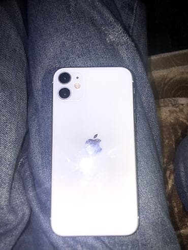 not 10 ekran: IPhone 11, 128 GB, Ağ, Face ID — 4