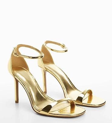 Ölçü: 39, rəng - Qızılı, Yeni