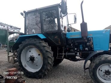 dört teker motor: Belarus 821 traktor - Model: Belarus 821 (МТЗ-82.1) - Rəng: mavi/qara — 6