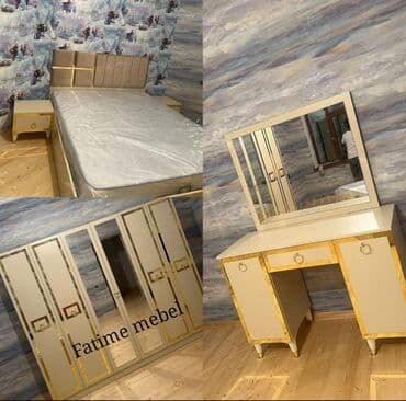 двухместная кровать: Yataq desti endirimdə Qiymət 950 azn kredit verilir sifarişle — 1