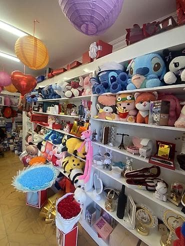 hədiyye: Hədiyyə və dekor mağazası – geniş seçim Salam obyekt hazır biznes — 2