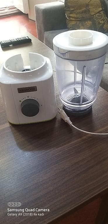 Blenderlər: Kenwood stasionar blender - Marka/model: Kenwood (gövdə üzərində — 1