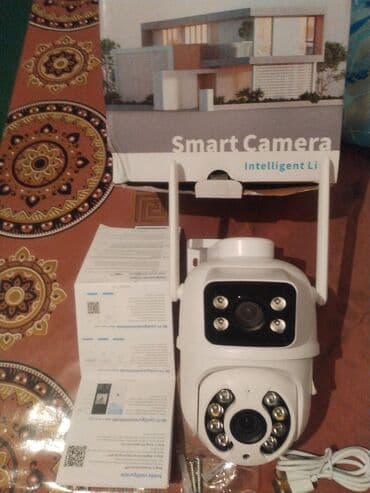 камера видеонаблюдения: WİFİ KAMERA Ajax tərəfindən istehsal edilmiş silindrik formalı — 3