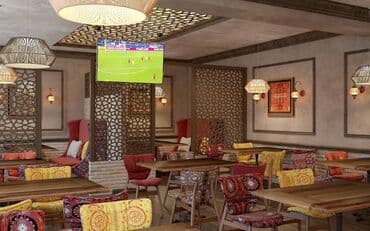 sumqayit bulvarinda restoranlar: Netçilər metro stansiyası yaxınlığında,sahəsi 250kv olan — 4