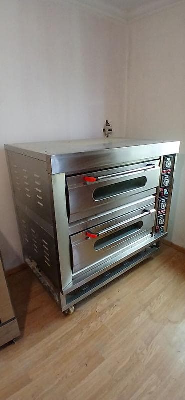 Elektrik soba, Şirniyyət üçün, 2 mərtəbəli, İşlənmiş