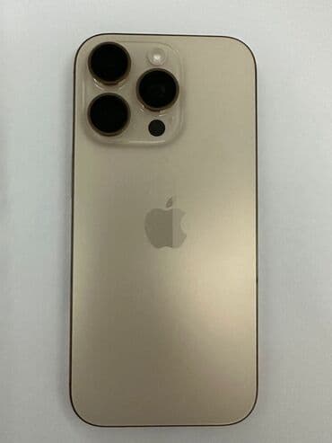 ipad pro 2020: IPhone 16 Pro, 128 GB, Desert Titanium — 1