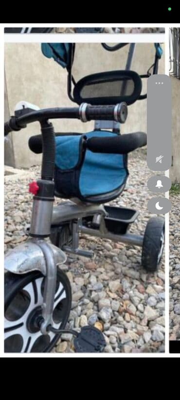 baş ortuyu: Üç təkərli Uşaq velosipedi 14", Ünvandan götürmə — 1