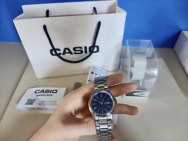 Saat dəstləri: ⌚ ORİJİNAL CASIO MTP-1239D-2ADF — KƏMƏRİ UZATMAQ ÜÇÜN ƏLAVƏ HİSSƏSİ — 2