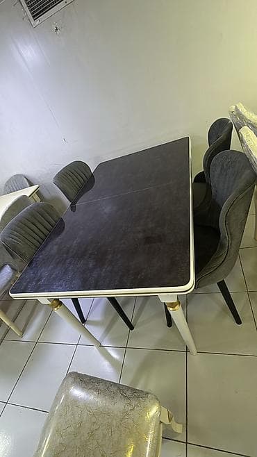 turkiye ev alqi satqisi: Düz masa, Qonaq otağı üçün, 6 nəfər, Açılan, Türkiyə, 2 il zəmanət — 5