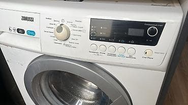 Ремонт техники: Başlıq: Paltaryuyan maşın Zanussi ZWSE7100VS (5 kq, dar model) Təsvir — 1