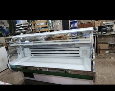 Avtoservis avadanlıqları: Soyuduculu vitr (vitirina) – qida məhsullarının nümayişi və saxlanması — 1